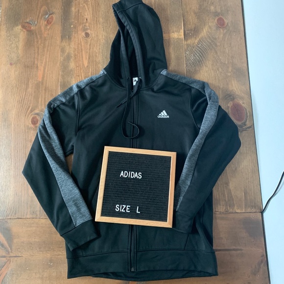 Adidas Men's Tech Fleece Full Zip Hoodie - Picture 1 of 5